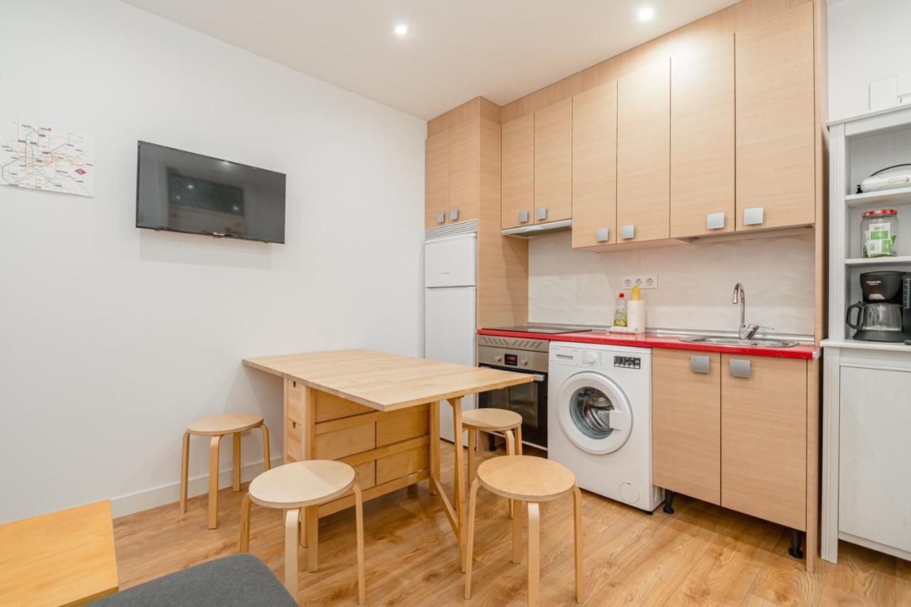 Buenavista Apartment Madrid Luaran gambar